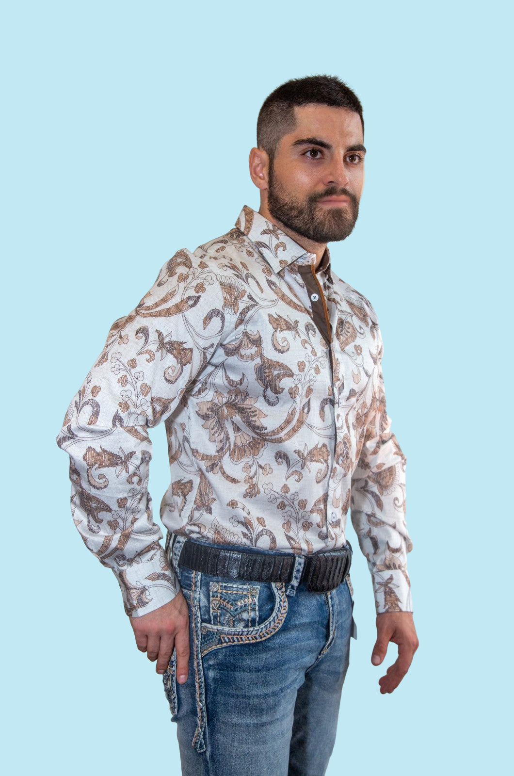 Camisa Floral