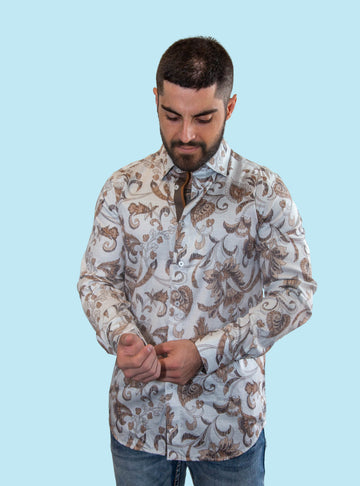 Camisa Floral