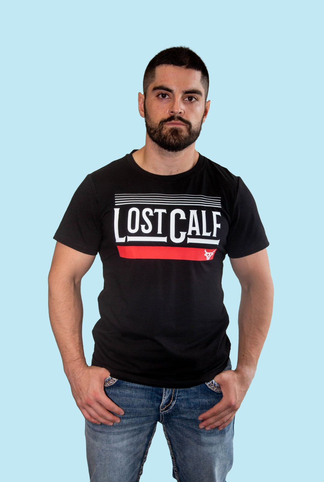 Playera LostCalf Plate Tee